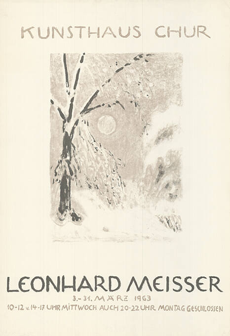 Leonhard Meisser, Kunsthaus Chur