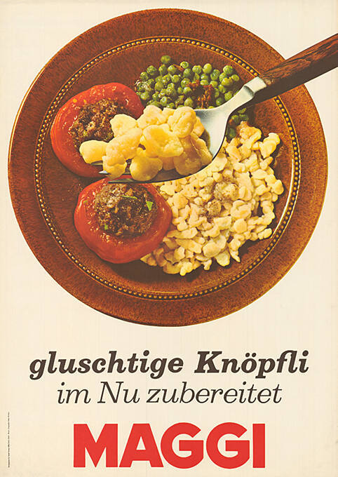 Gluschtige Knöpfli im Nu zubereitet, Maggi