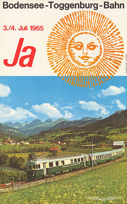 Bodensee-Toggenburg-Bahn, Ja