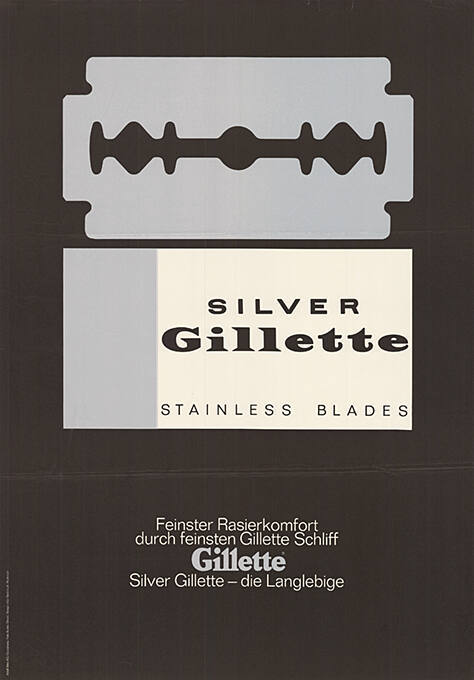 Silver Gillette