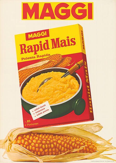 Maggi, Rapid Mais, Polenta Rapida