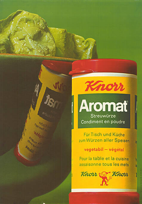 Knorr, Aromat