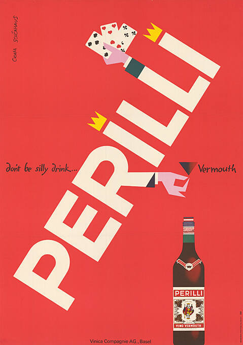 Don’t be silly drink… PeriIli, Vermouth