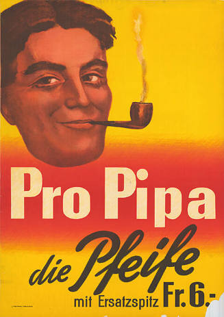 Pro Pipa, die Pfeife mit Einsatzspitz