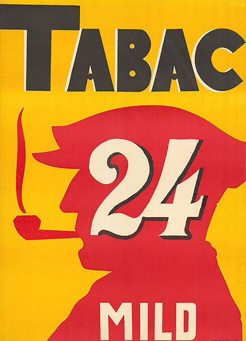 Henry Weber, 24er Tabak-Fabrik, Zürich