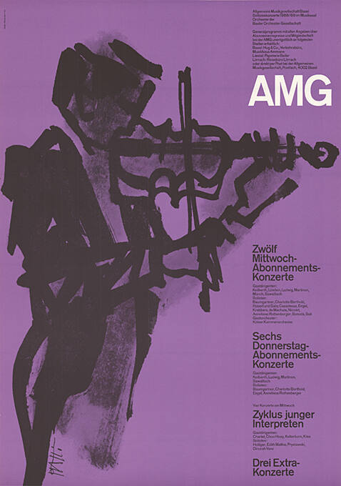 AMG, 1968/69