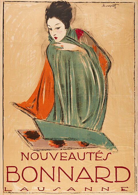 Nouveautés, Bonnard, Lausanne