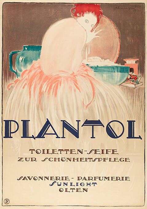 Plantol, Toiletten-Seife, zur Schönheitspflege.