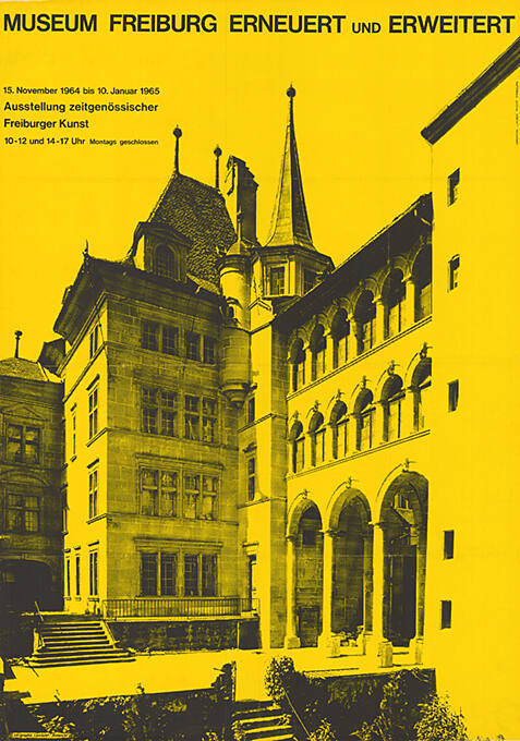 Museum Freiburg erneuert und erweitert, Ausstellung zeitgenössischer Freiburger Kunst