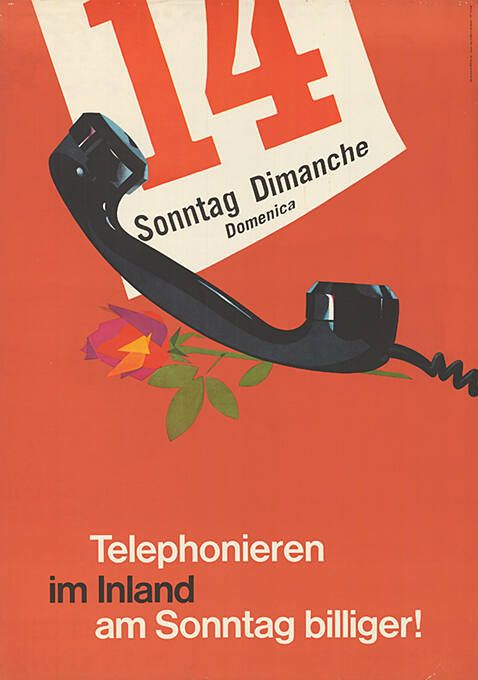 Telephonieren im Inland am Sonntag billiger!