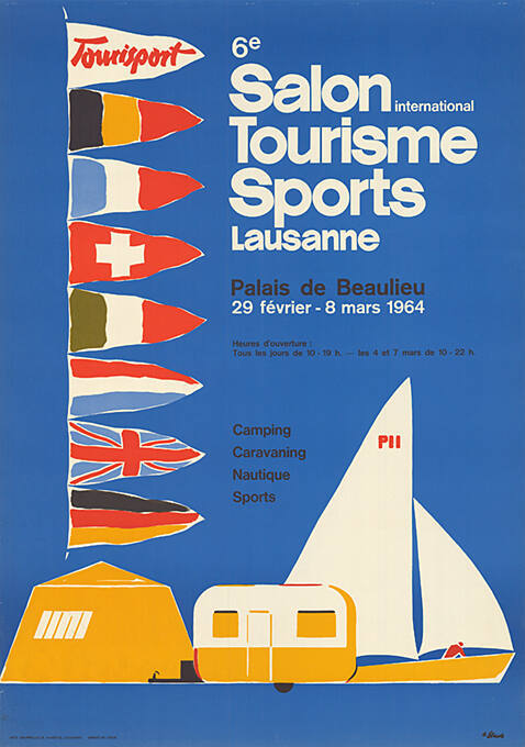 6ᵉ Salon international Tourisme Sports, Palais de Beaulieu, Lausanne