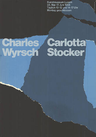 Charles Wyrsch, Carlotta Stocker, Kunstmuseum Luzern