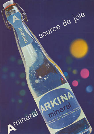 Arkina mineral, source de joie