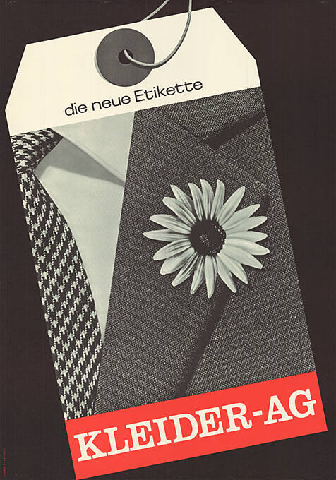 Die neue Etikette, Kleider-AG