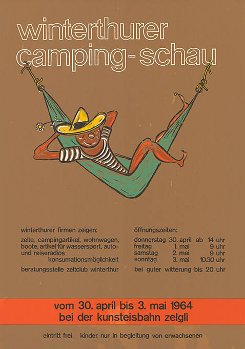 Winterthurer Camping-Schau, Kunsteisbahn Zelgli