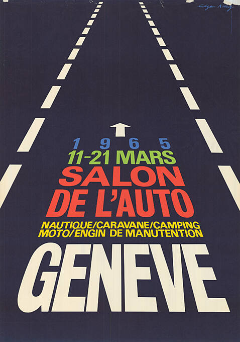 Salon de l’Auto, Genève