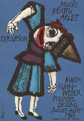 Exposition Marta Kuhn-Weber, Musée Réattu, Arles