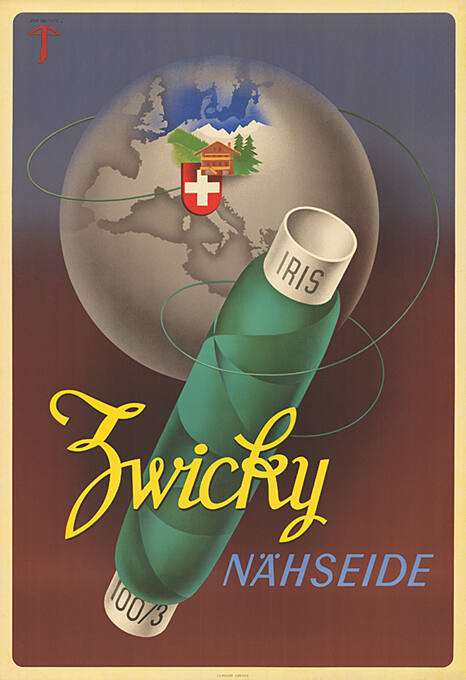 Zwicky, Nähseide