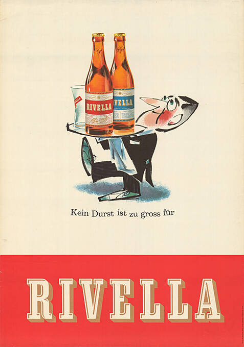 Kein Durst ist zu gross für Rivella