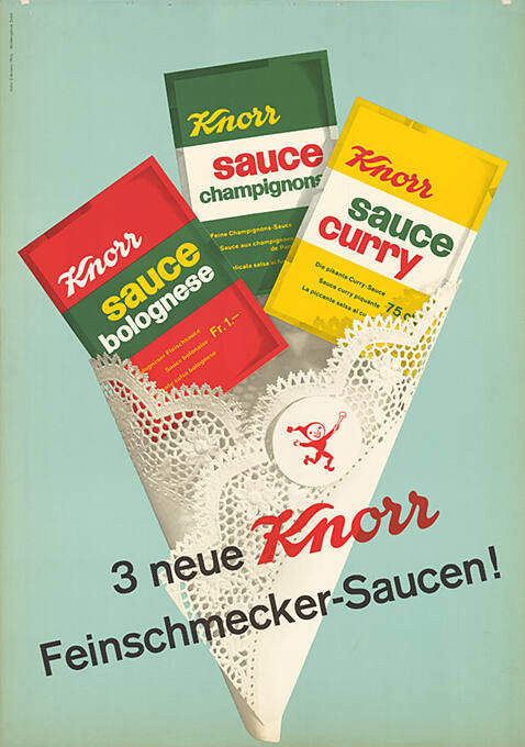 3 neue Knorr Feinschmecker-Saucen!