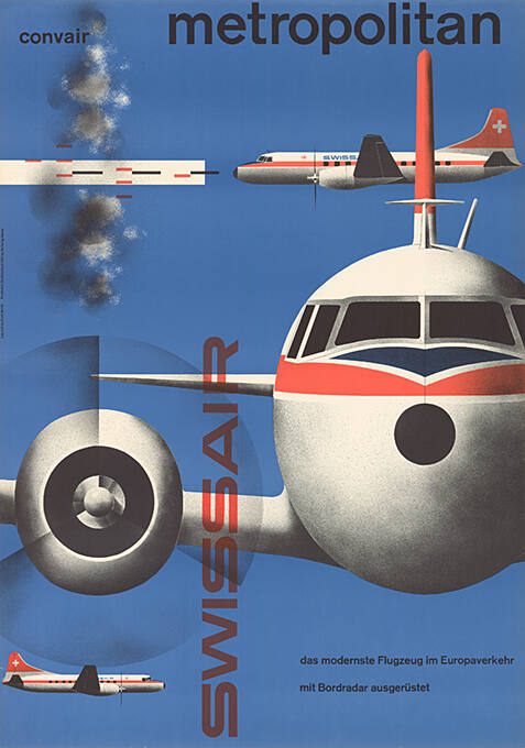 Swissair metropolitan