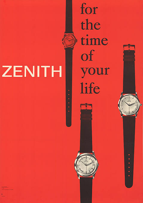 Zenith, for the time of your life