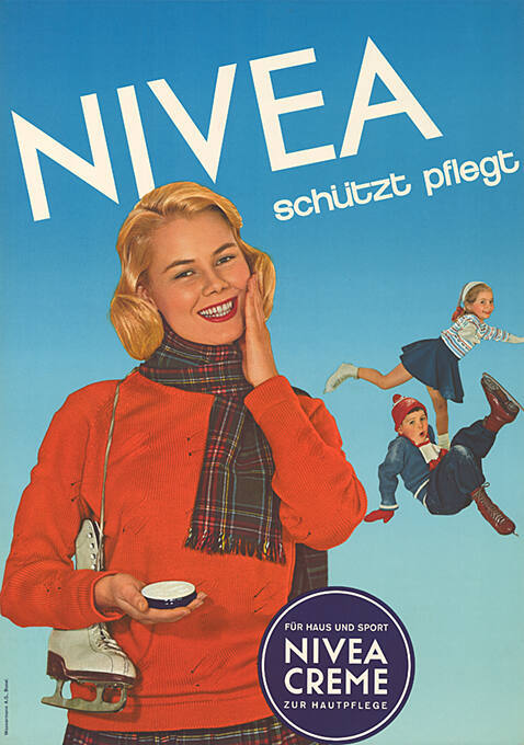 Nivea schützt, pflegt