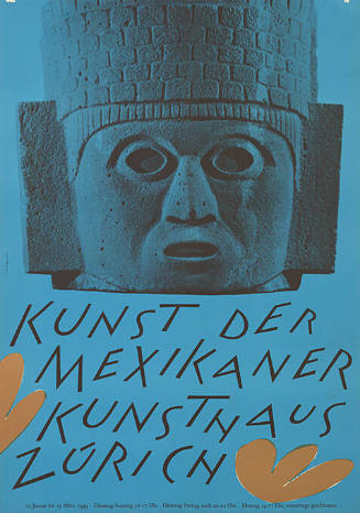 Kunst der Mexikaner, Kunsthaus Zürich