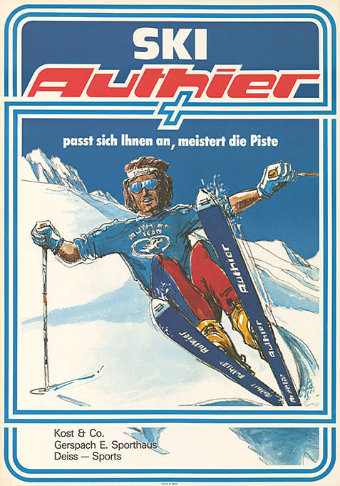 Authier Ski, Bière