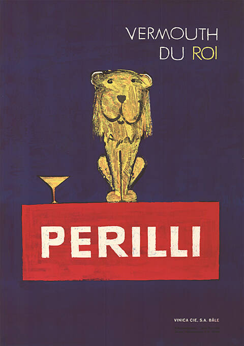 Perilli, Vermouth du Roi