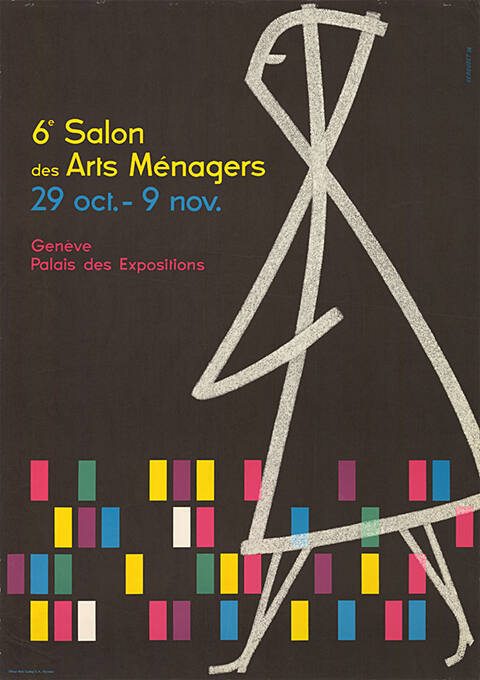 Salon des Arts Ménagers, Genève