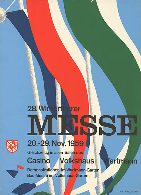 28. Winterthurer Messe, Casino Volkshaus Wartmann