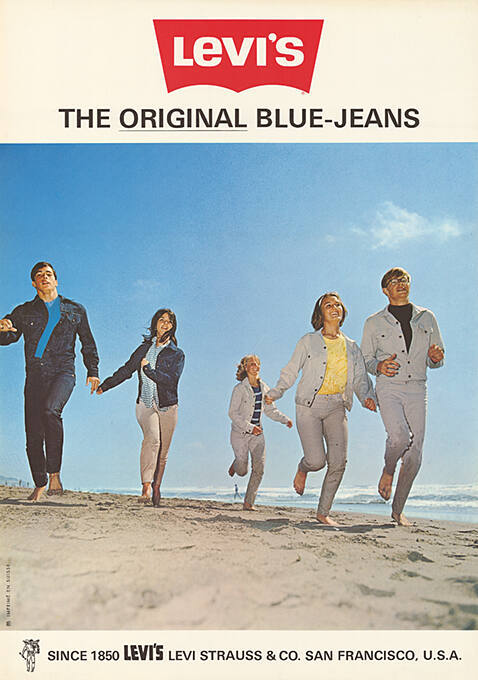 Levi’s, The Original Blue-Jeans