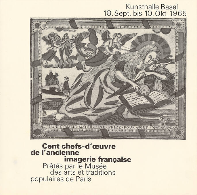 Cent chefs-d’œuvre de l’ancienne imagerie française, Kunsthalle Basel