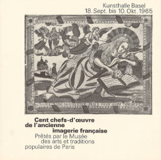 Cent chefs-d’œuvre de l’ancienne imagerie française, Kunsthalle Basel