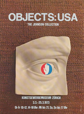 Objects: USA, The Johnson Collection, Kunstgewerbemuseum Zürich