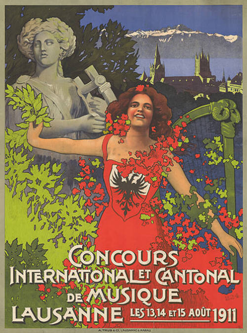 Concours International et Cantonal de Musique, Lausanne