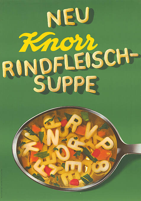 Neu, Knorr Rindfleischsuppe