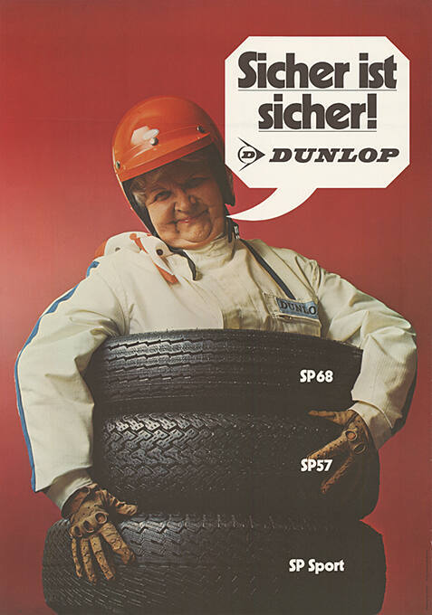 Sicher ist sicher! Dunlop