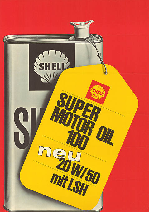 Shell, Super Motor Oil 100