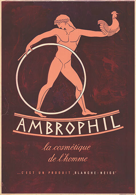 Ambrophil, la cosmétique de l’homme