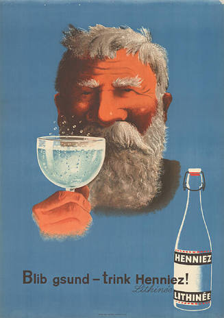 Blib Gsund – trink Henniez!