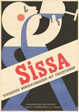 Sissa, Sissacher Mineralwasser mit Fruchtsirup