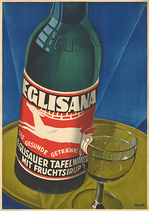 Eglisana, Eglisauer Tafelwasser mit Fruchtsirup