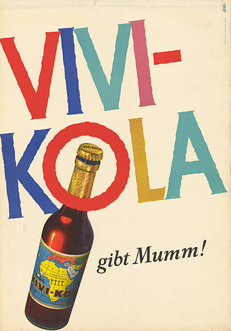 Vivi-Kola, gibt Mumm!