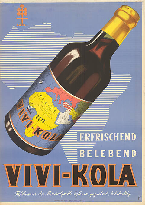 Erfrischend, belebend, Vivi-Kola