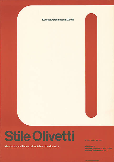 Olivetti (Suisse) SA, Zürich