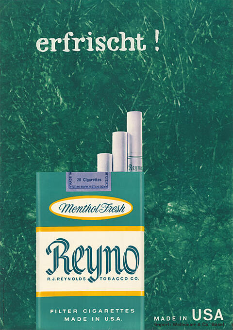 Erfrischt! Reyno, Menthol Fresh