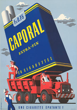 Caporal 20 Cigarettes, une cigarette épatante!