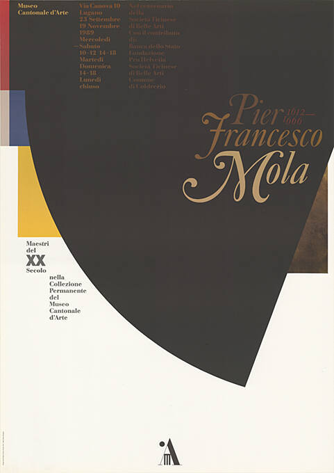 Pier Francesco Mola, Museo Cantonale d’Arte Lugano